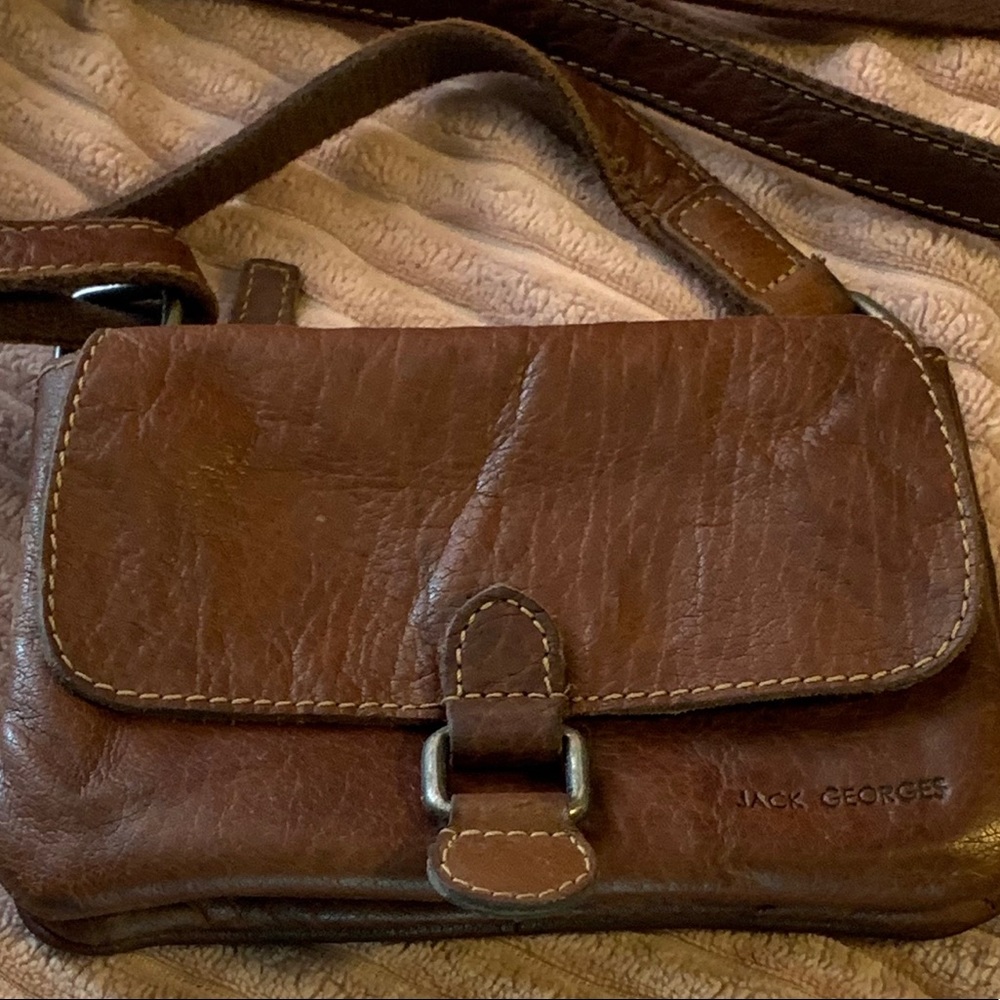 Jack Georges Voyager Mini Crossbody